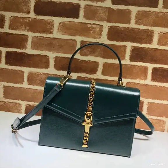 Hyperpeter Sylvie handle small bag 1969 Gucci top 0514